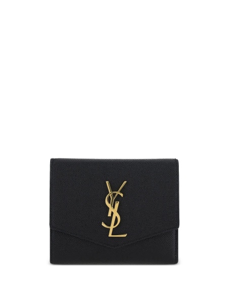Portofel Saint Laurent negru din piele