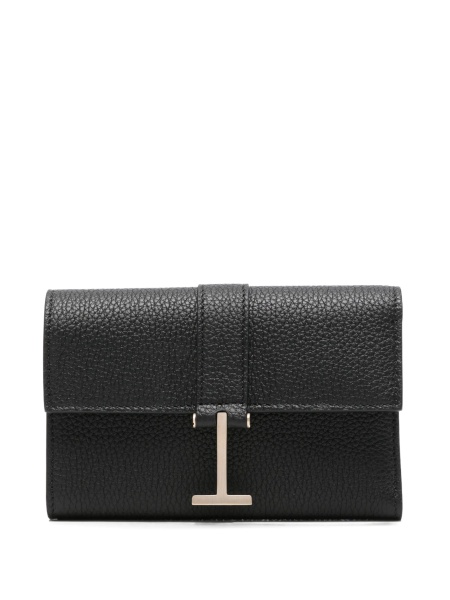 Portofel Tom Ford negru din piele