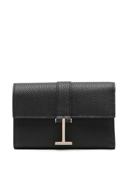 Portofel Tom Ford negru din piele