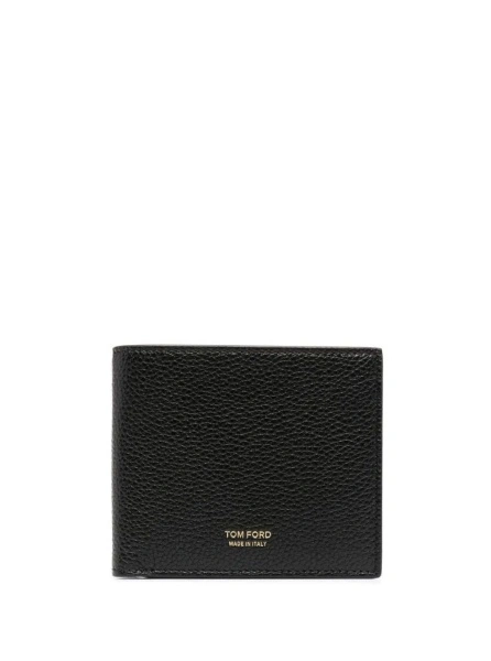 Portofel Tom Ford negru din piele
