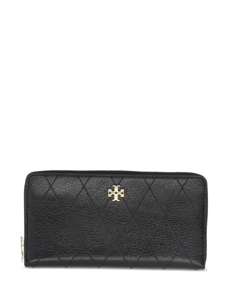 Portofel Tory Burch negru din piele