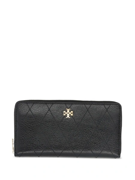 Portofel Tory Burch negru din piele