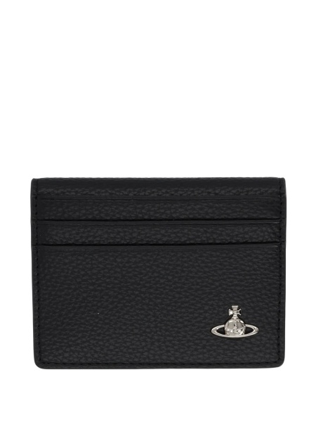 Portofel Vivienne Westwood negru