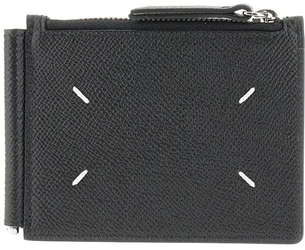Portofele Four Stitches leather booklet wallet