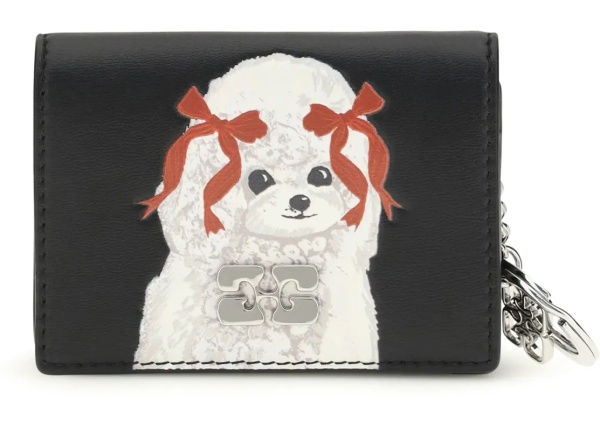 Portofele Poodle print Card Holder