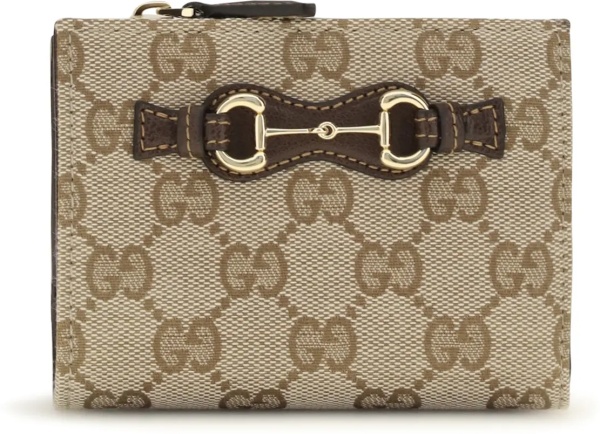 Portofele Small Horsebit Wallet