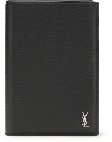 Portofele Tiny Cassandre Passport Holder in hammered leather