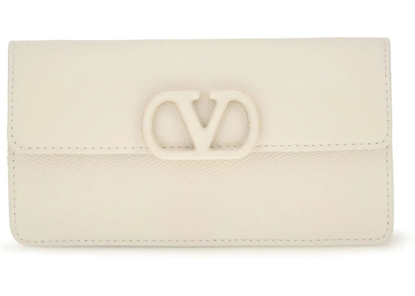 Portofele VLogo signature grainy calfskin chain Wallet