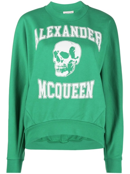 Pulover Alexander McQueen verde