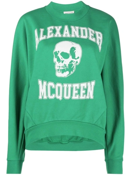 Pulover Alexander McQueen verde