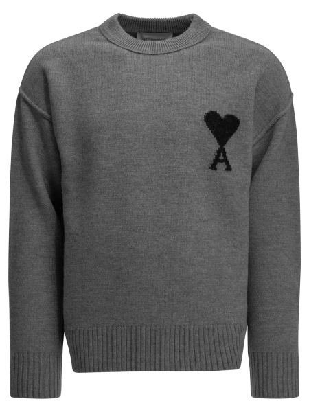 Pulover "Ami de Coeur" Crew-Neck Sweater
