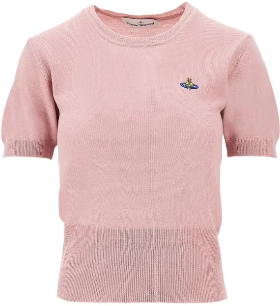 Pulover 'Bea' knitted T-shirt