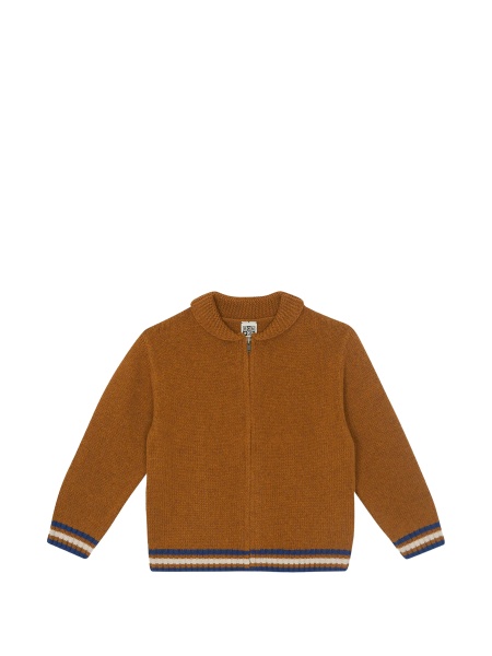 Pulover BONTON maro