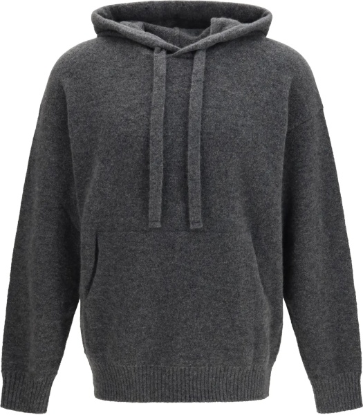 Pulover Cashmere and silk hooded Sweater