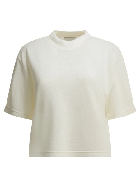 Pulover Cashmere cropped sweater