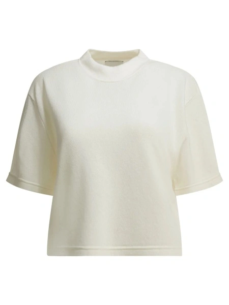 Pulover Cashmere cropped sweater