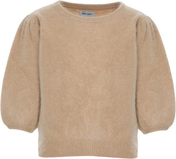 Pulover Cashmere sweater 'Brushed'