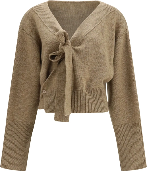 Pulover Cashmere Sweater with bow