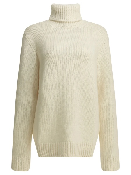 Pulover Cashmere turtleneck sweater
