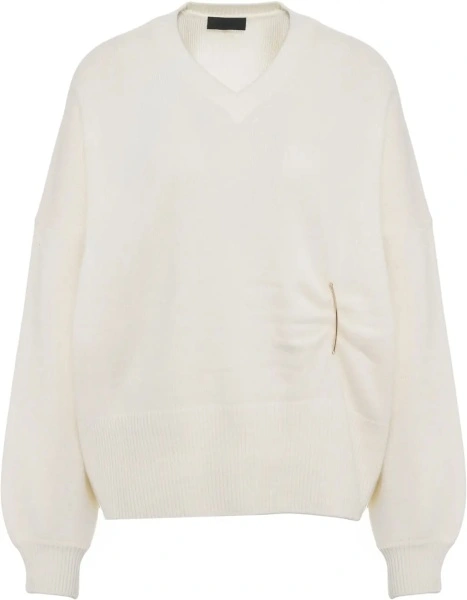Pulover casual Liu Jo alb