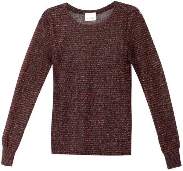 Pulover 'Cenaya' lurex knit top