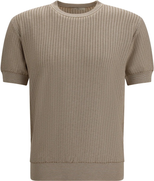 Pulover cotton and silk blend Sweater