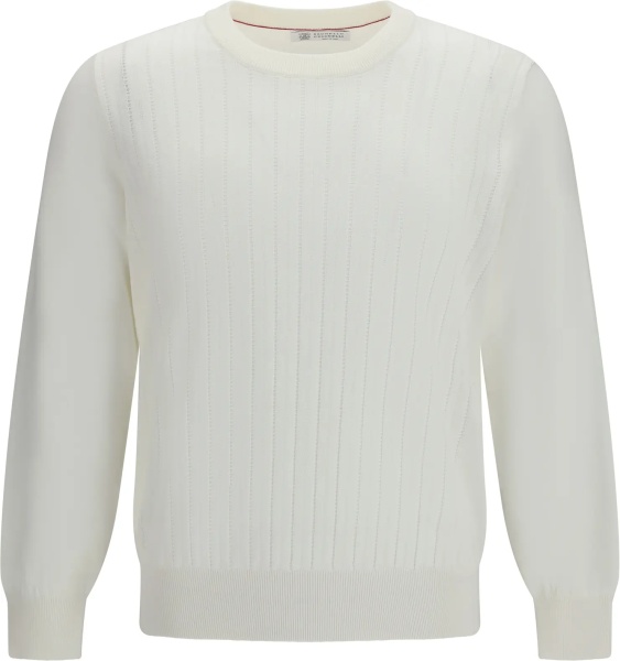 Pulover Cotton Sweater