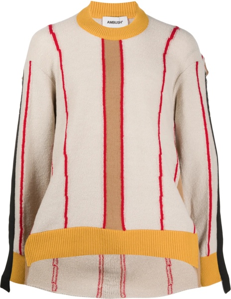 Pulover Crew Neck Sweater