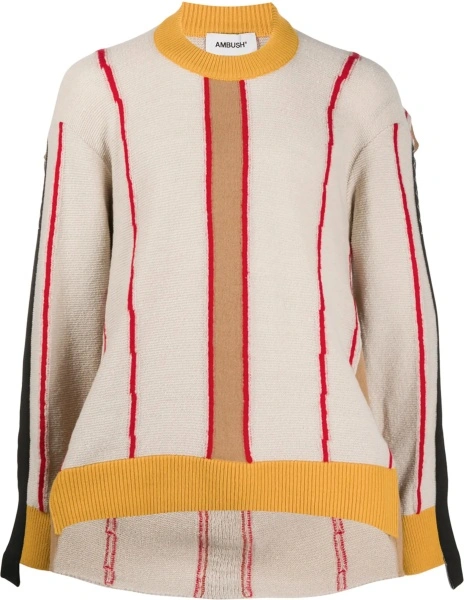 Pulover Crew Neck Sweater