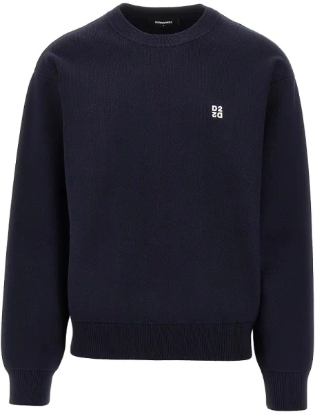 Pulover DSQUARED2 albastru