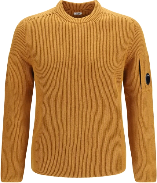 Pulover Full-rib cotton Sweater