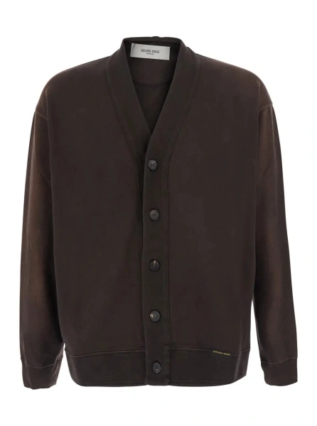 Pulover Golden Goose maro din bumbac