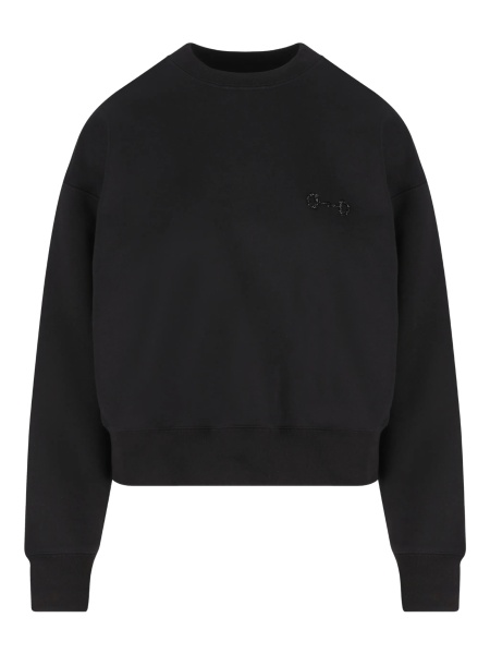 Pulover Gucci Horsebit negru