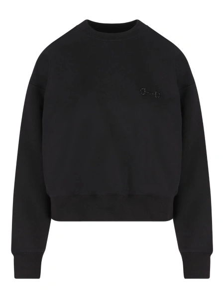 Pulover Gucci Horsebit negru