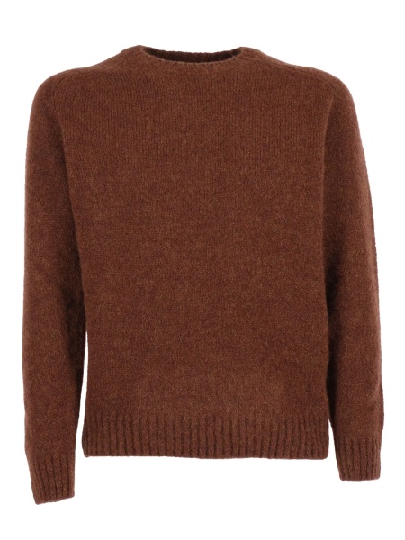 Pulover HAMMER SLEEVE CREW NECK SWEATER