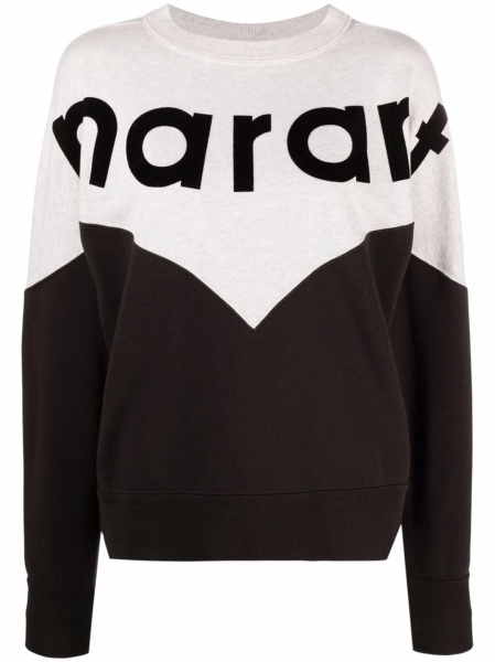 Pulover ISABEL MARANT ETOILE negru
