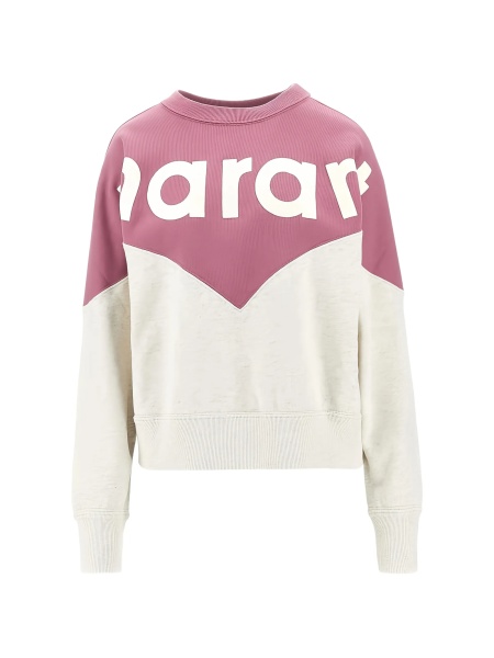 Pulover ISABEL MARANT ETOILE neutru
