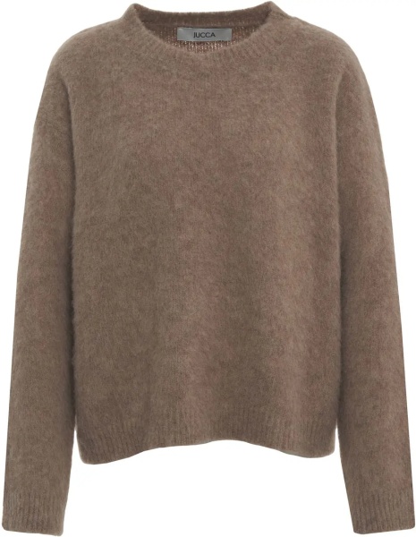Pulover Knit sweater in alpaca