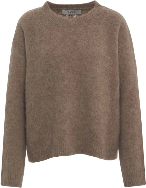 Pulover Knit sweater in alpaca