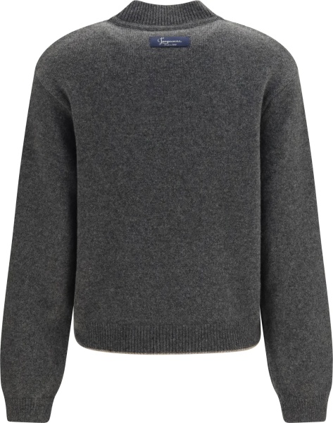 Pulover La Maille cashmere creweck Sweater