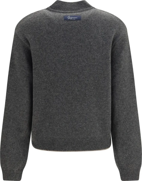 Pulover La Maille cashmere creweck Sweater