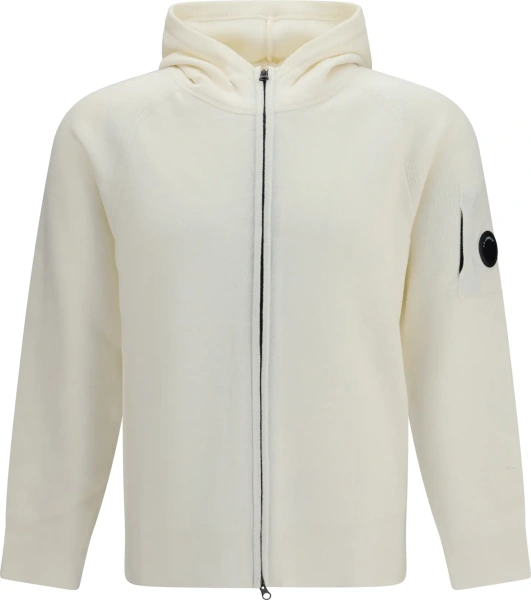 Pulover Lambswool Hooded Sweater