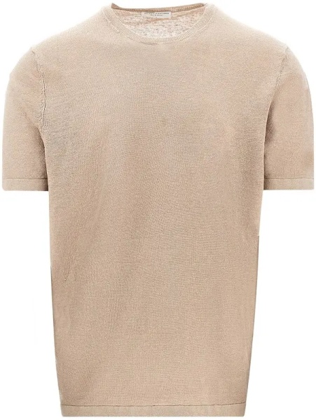 Pulover Linen knit T-shirt