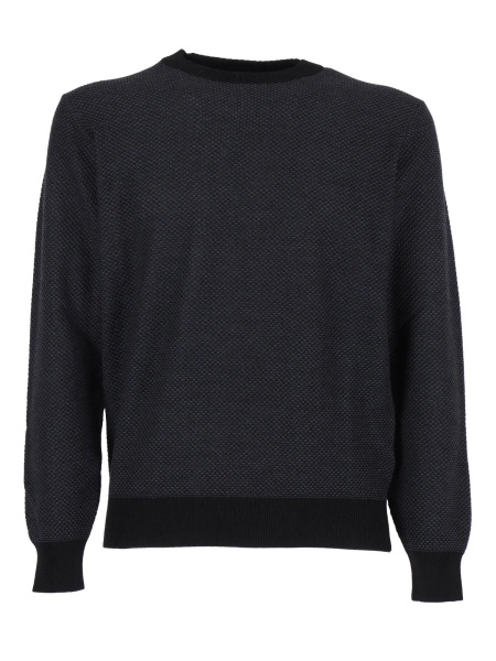 Pulover LONG SLEEVE CREW NECK SWEATER