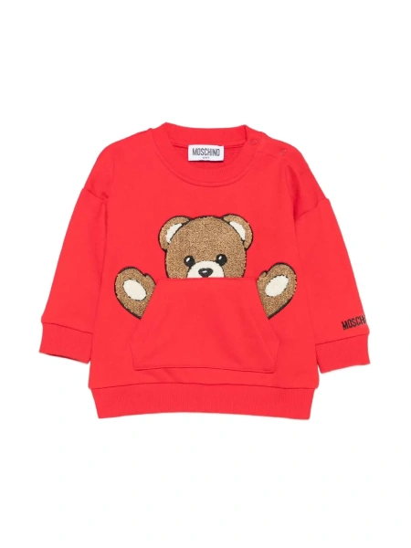 Pulover LONG-SLEEVE CREW NECK SWEATER