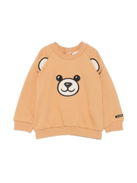 Pulover LONG-SLEEVE CREW NECK SWEATER