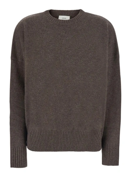 Pulover LOULOU DE SAISON maro din casmir