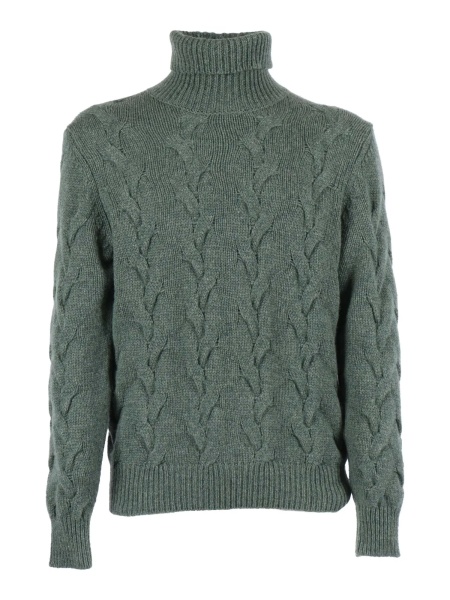 Pulover LS HIGH NECK SWEATER