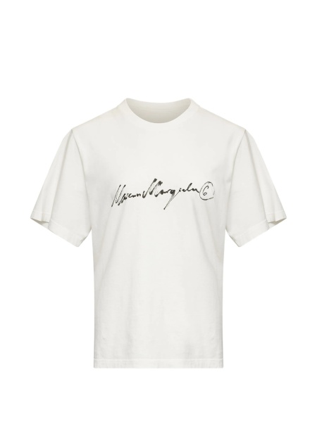 Pulover MM6 Maison Margiela alb
