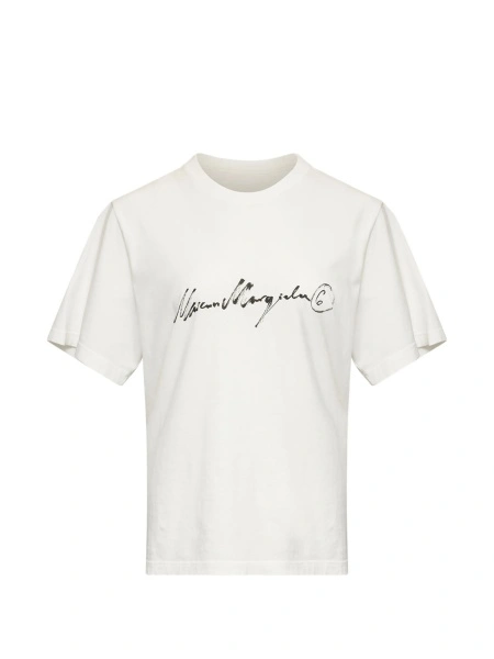 Pulover MM6 Maison Margiela alb